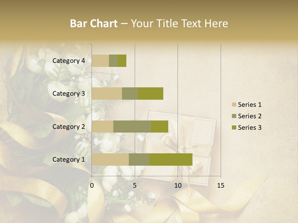 Rose Shabby Vintage PowerPoint Template