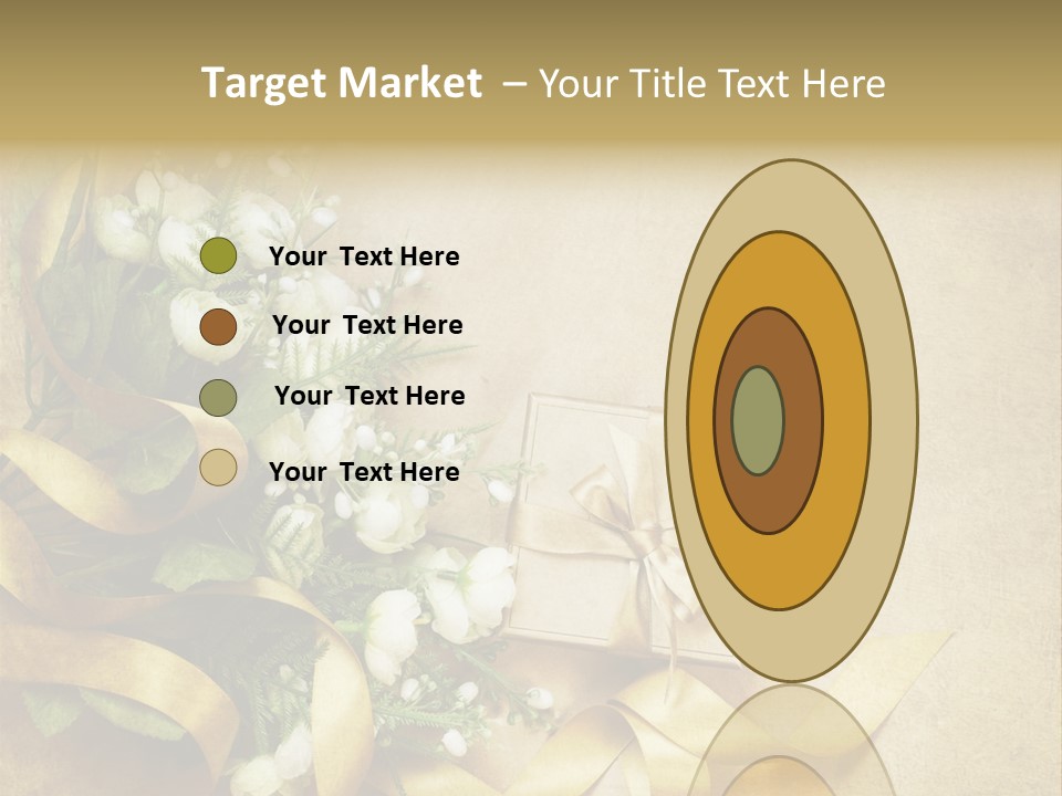 Rose Shabby Vintage PowerPoint Template