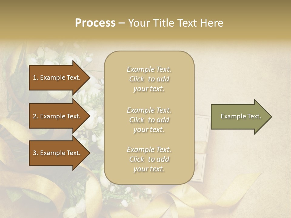 Rose Shabby Vintage PowerPoint Template