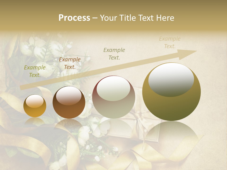 Rose Shabby Vintage PowerPoint Template