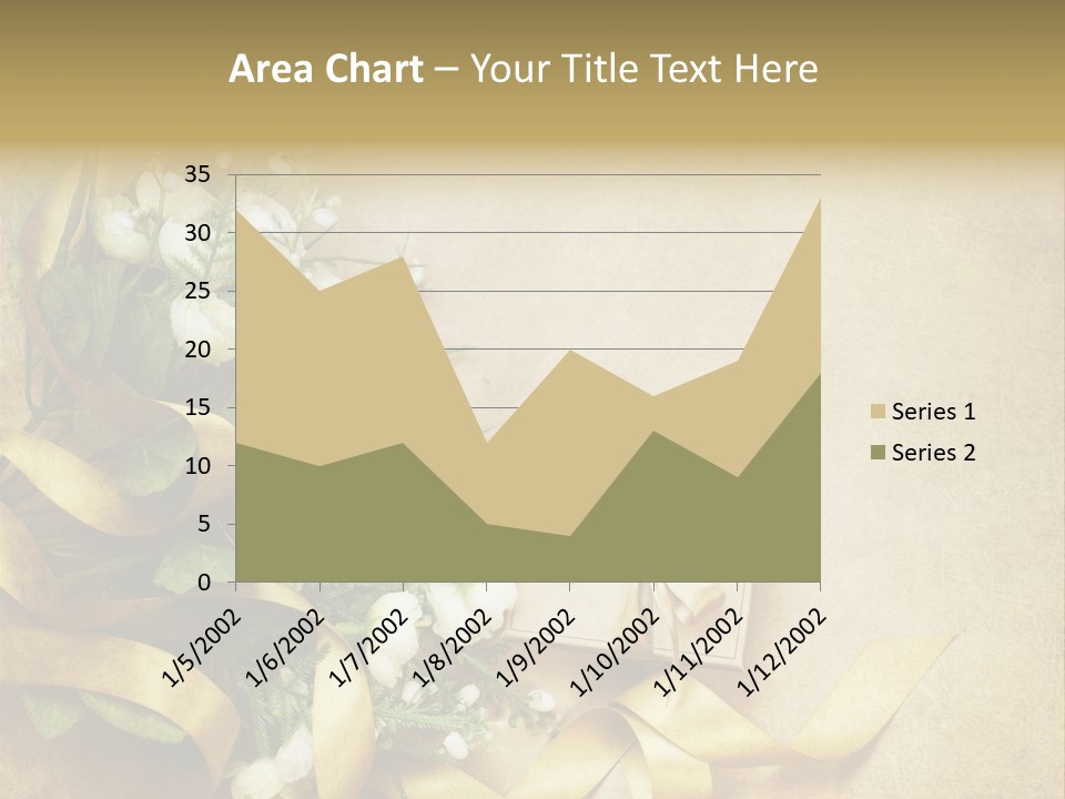 Rose Shabby Vintage PowerPoint Template