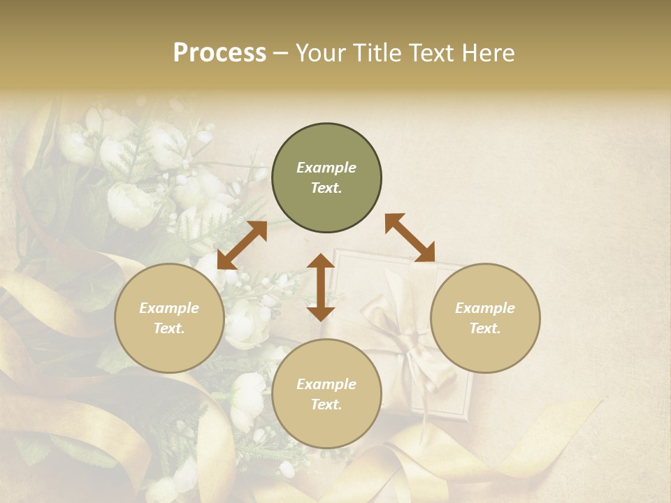 Rose Shabby Vintage PowerPoint Template