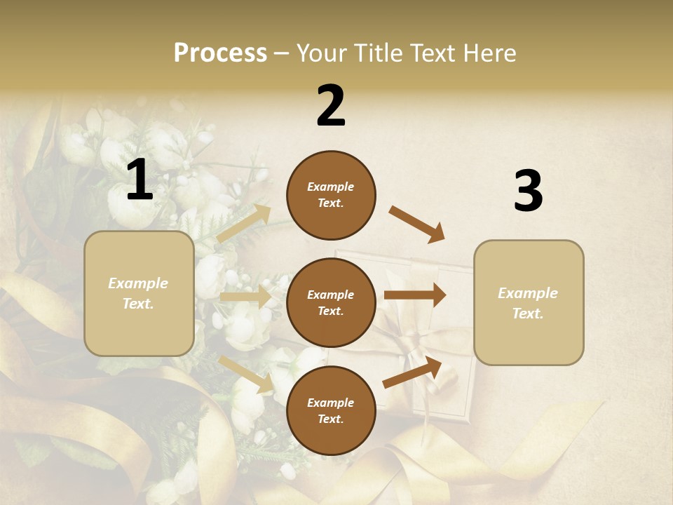 Rose Shabby Vintage PowerPoint Template