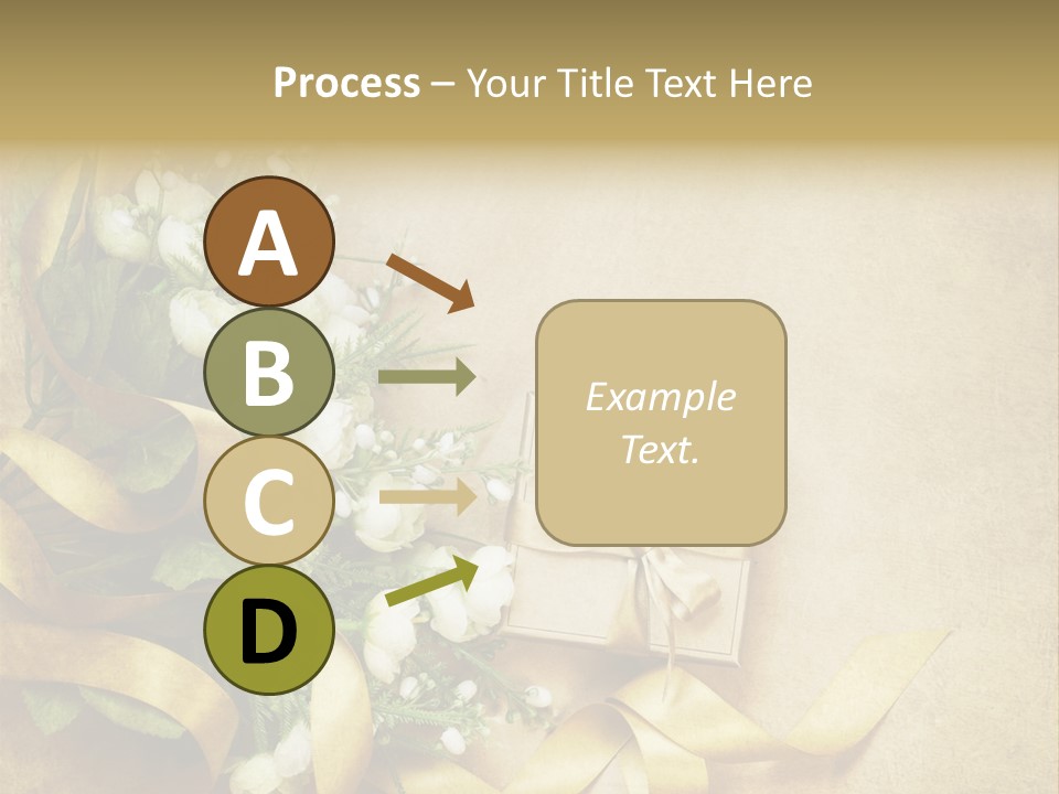 Rose Shabby Vintage PowerPoint Template