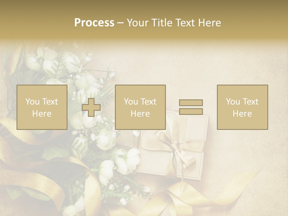 Rose Shabby Vintage PowerPoint Template