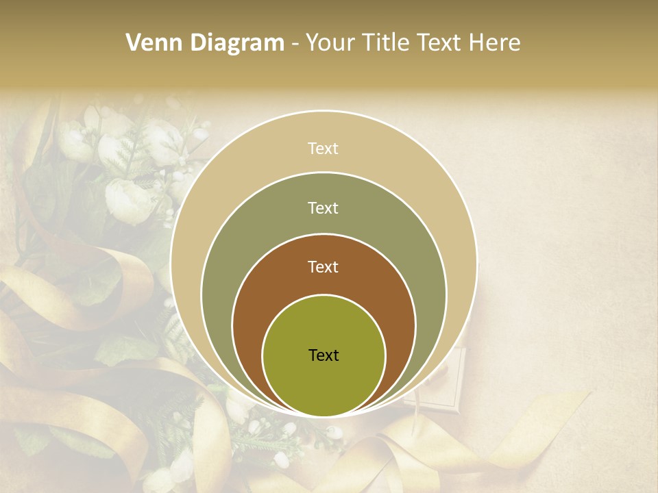 Rose Shabby Vintage PowerPoint Template