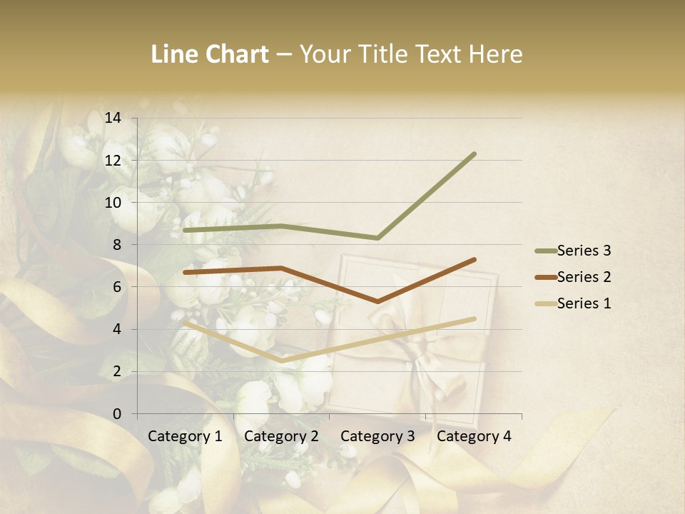 Rose Shabby Vintage PowerPoint Template
