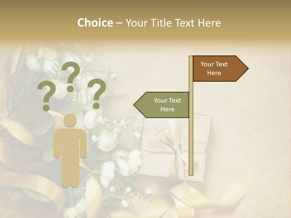 Rose Shabby Vintage PowerPoint Template