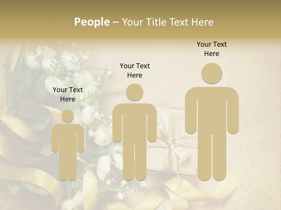 Rose Shabby Vintage PowerPoint Template