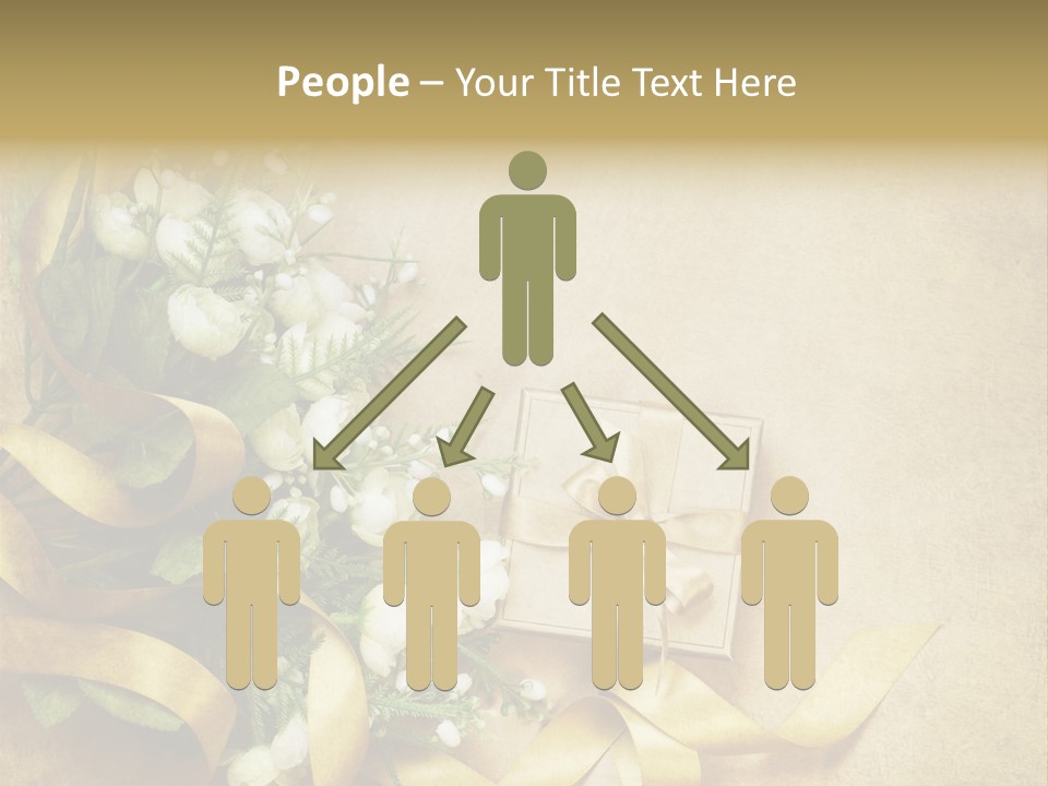 Rose Shabby Vintage PowerPoint Template