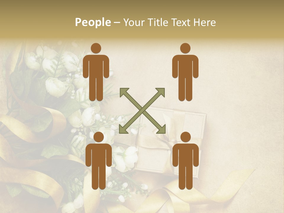 Rose Shabby Vintage PowerPoint Template