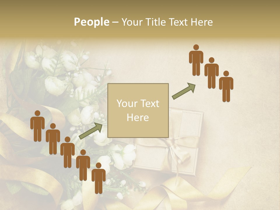 Rose Shabby Vintage PowerPoint Template