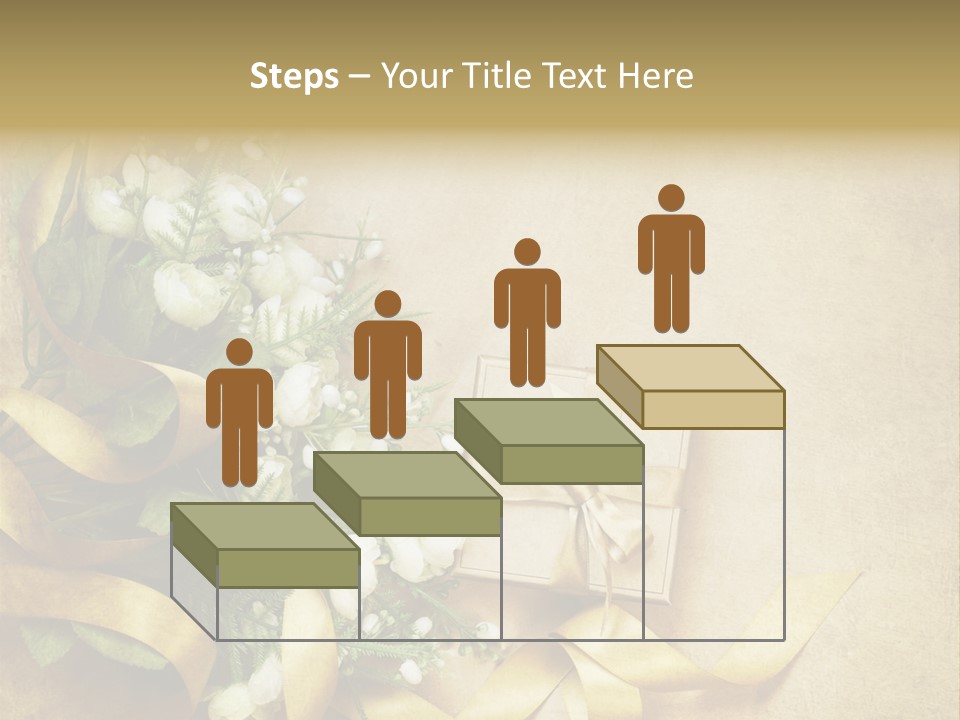 Rose Shabby Vintage PowerPoint Template