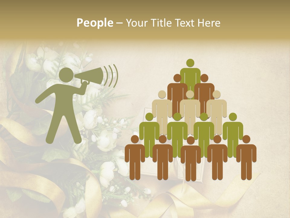 Rose Shabby Vintage PowerPoint Template