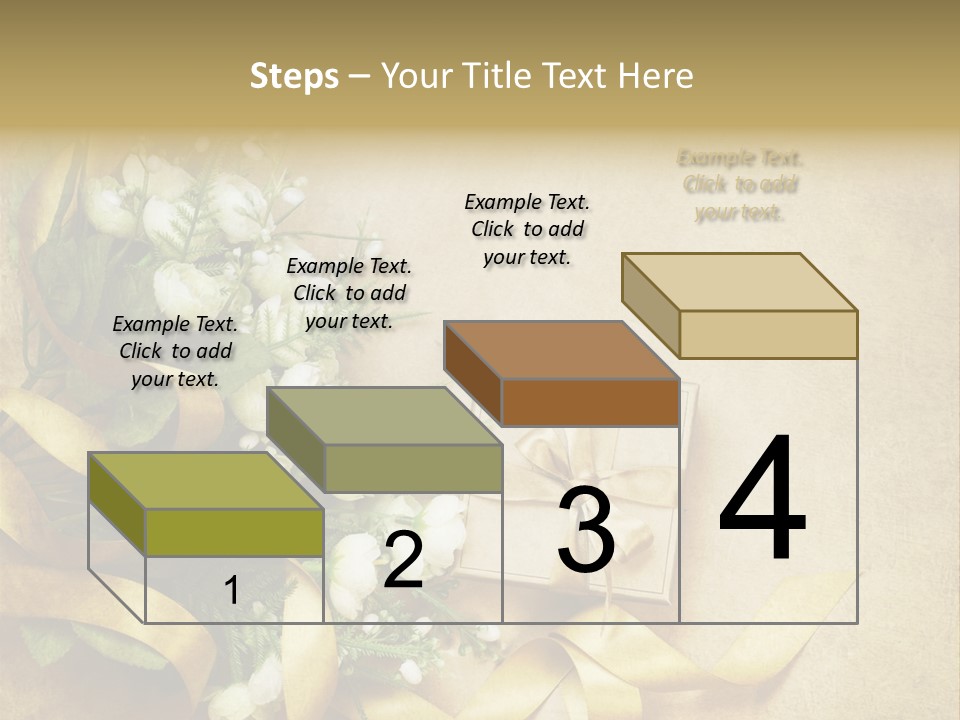 Rose Shabby Vintage PowerPoint Template