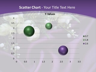 Violet Satiny Focus PowerPoint Template