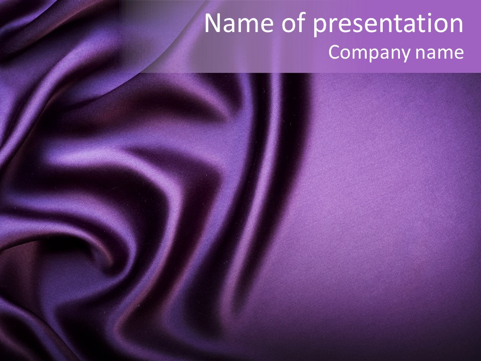 Decoration Decor Background PowerPoint Template