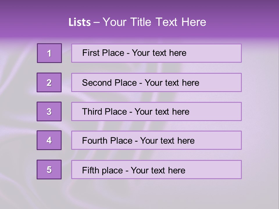 Decoration Decor Background PowerPoint Template