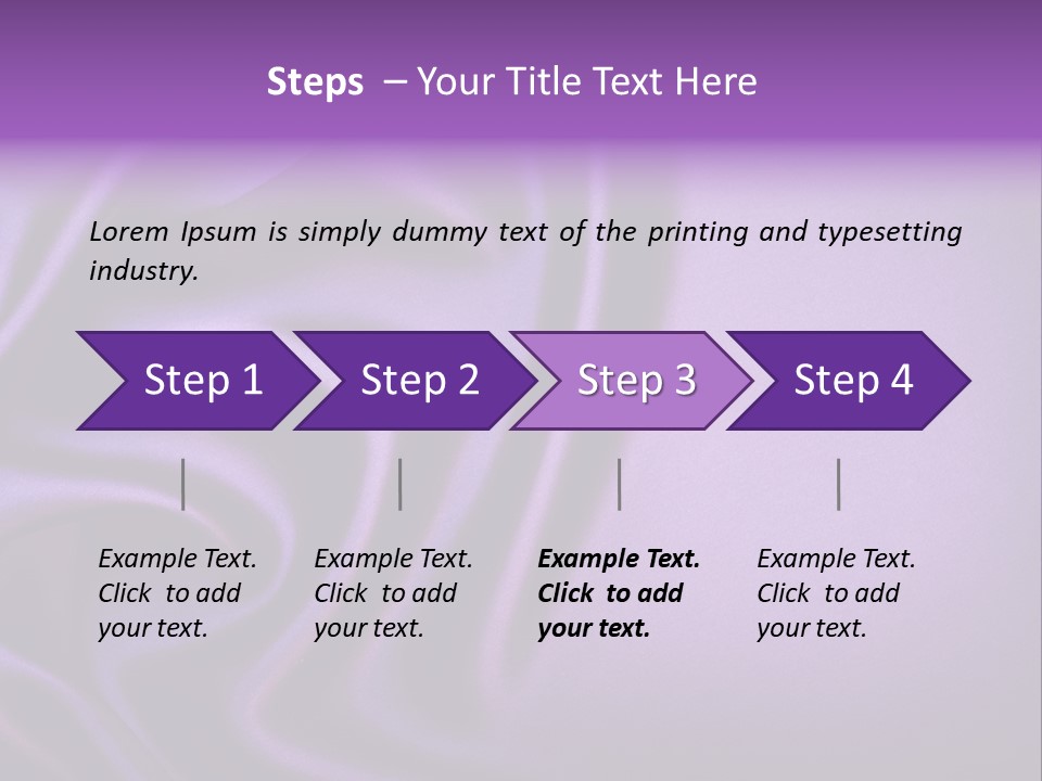 Decoration Decor Background PowerPoint Template