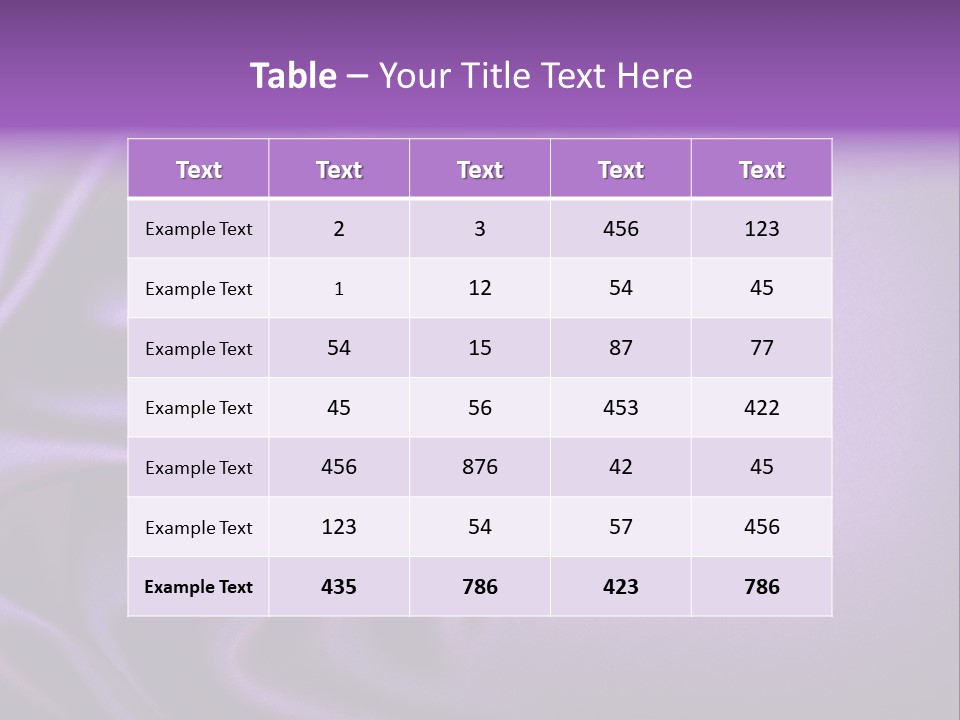 Decoration Decor Background PowerPoint Template