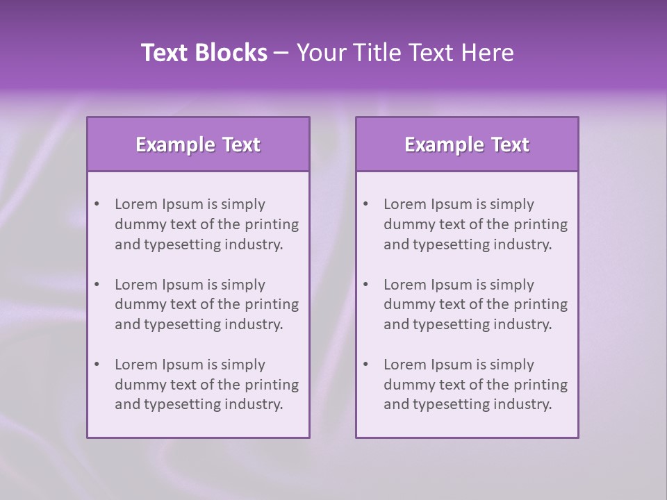 Decoration Decor Background PowerPoint Template
