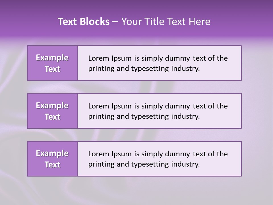 Decoration Decor Background PowerPoint Template