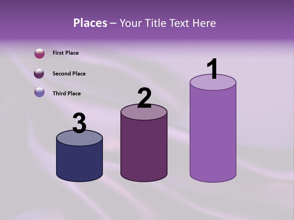 Fabric Silk Desktop PowerPoint Template