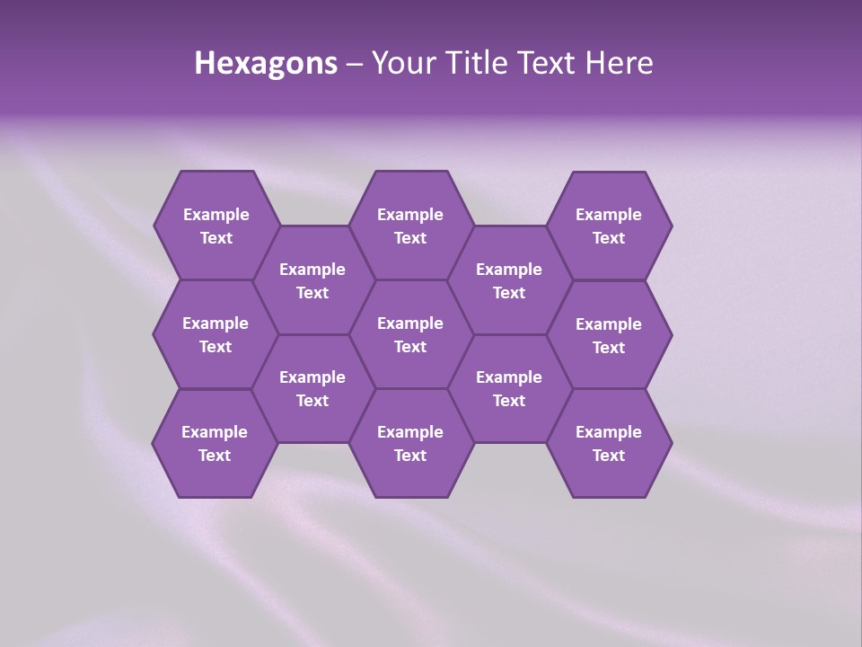 Fabric Silk Desktop PowerPoint Template