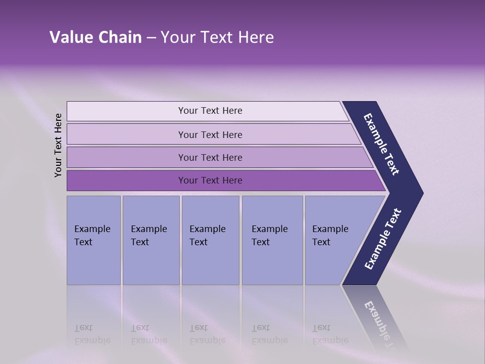 Fabric Silk Desktop PowerPoint Template