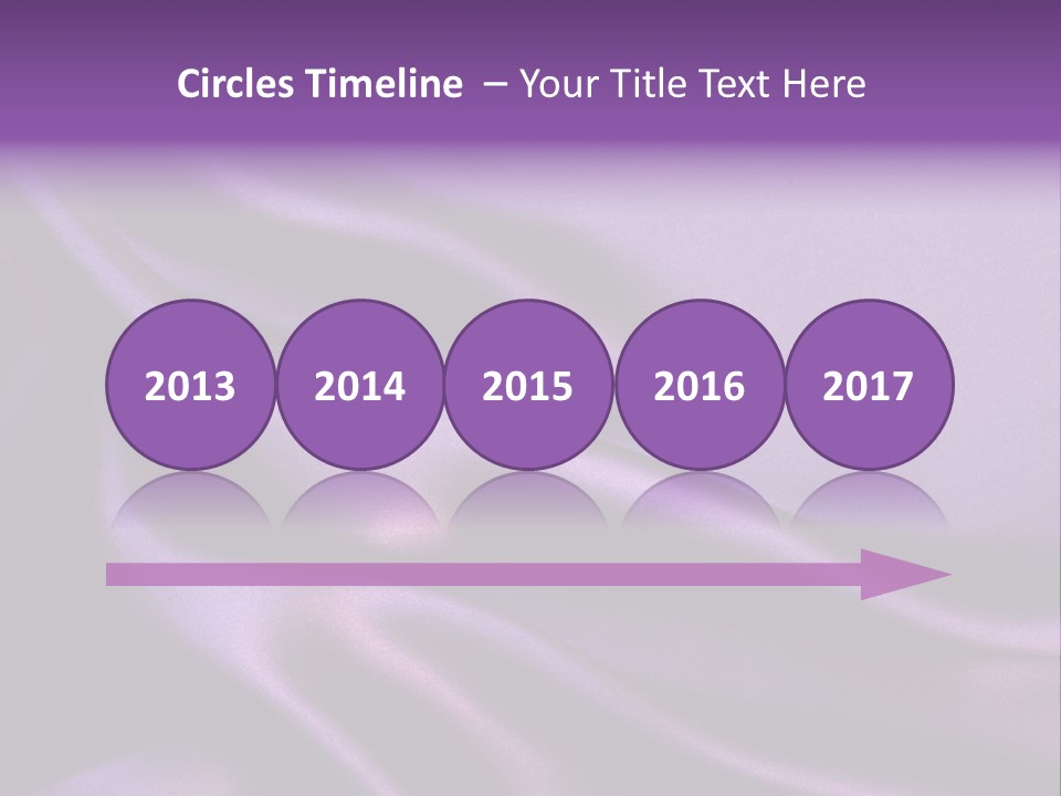 Fabric Silk Desktop PowerPoint Template