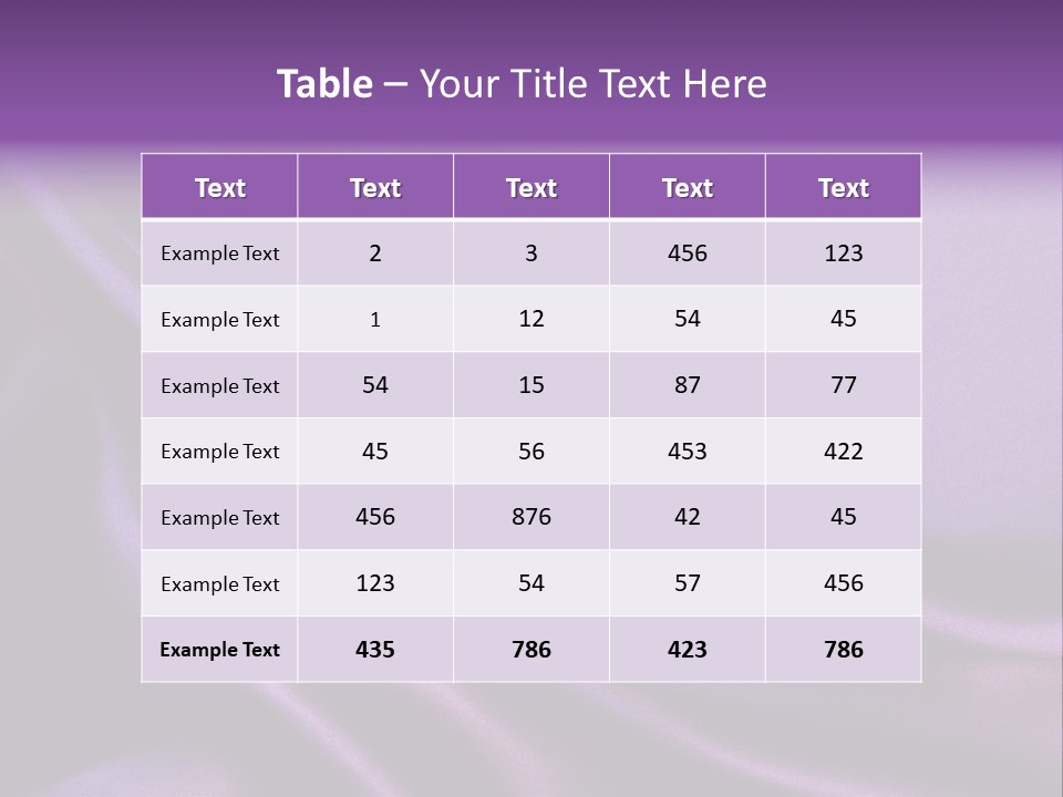 Fabric Silk Desktop PowerPoint Template