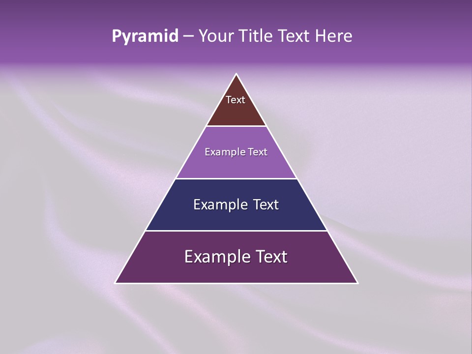 Fabric Silk Desktop PowerPoint Template