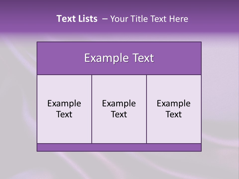 Fabric Silk Desktop PowerPoint Template