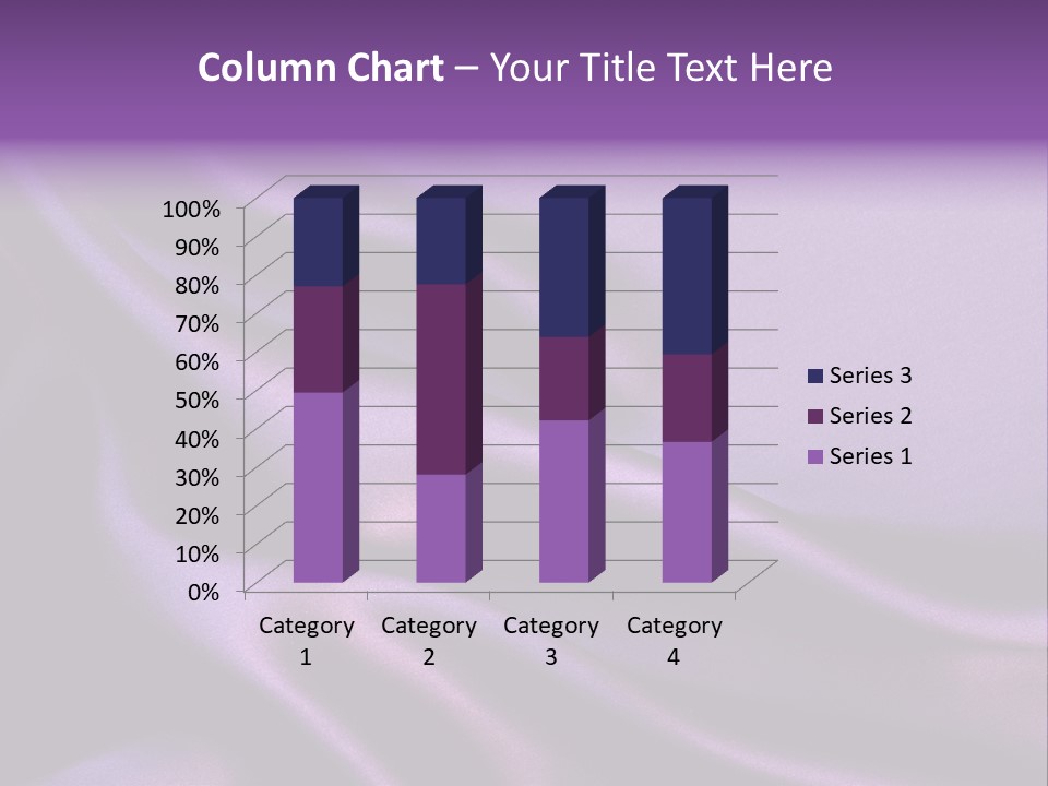 Fabric Silk Desktop PowerPoint Template