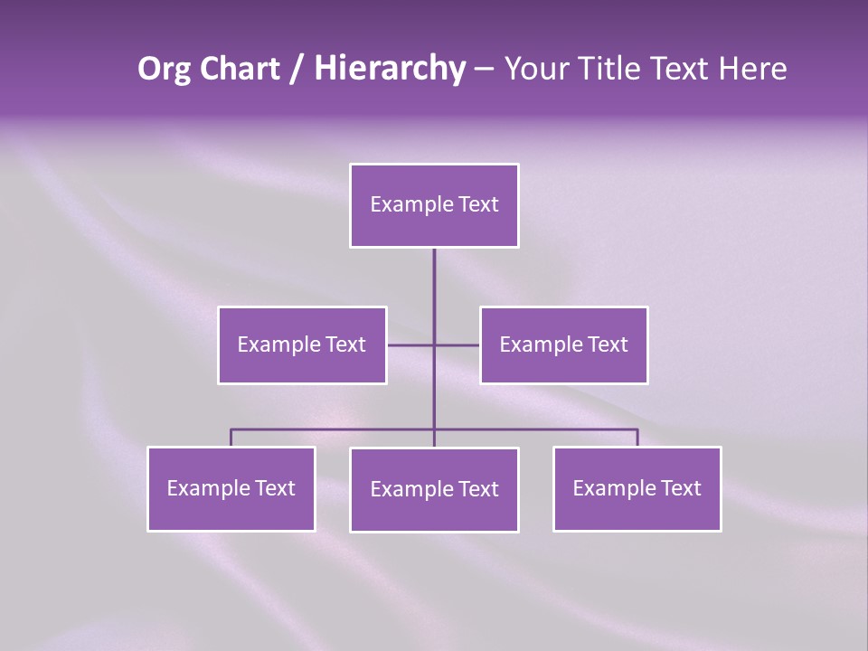 Fabric Silk Desktop PowerPoint Template