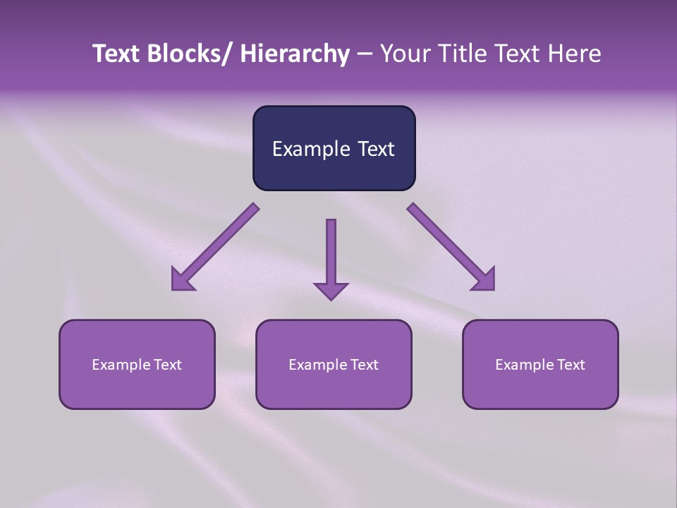 Fabric Silk Desktop PowerPoint Template