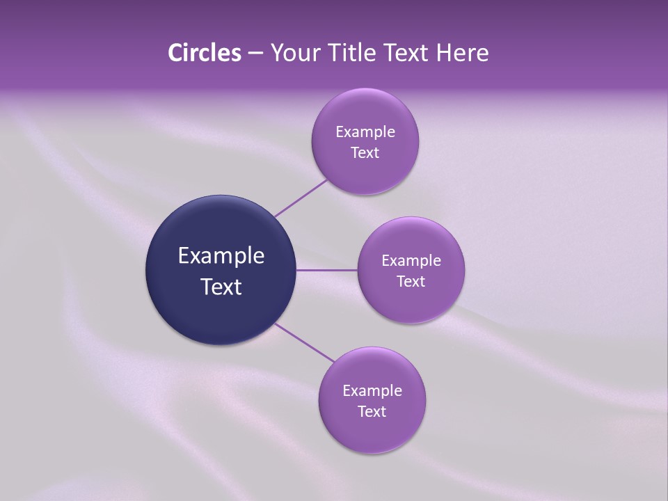 Fabric Silk Desktop PowerPoint Template