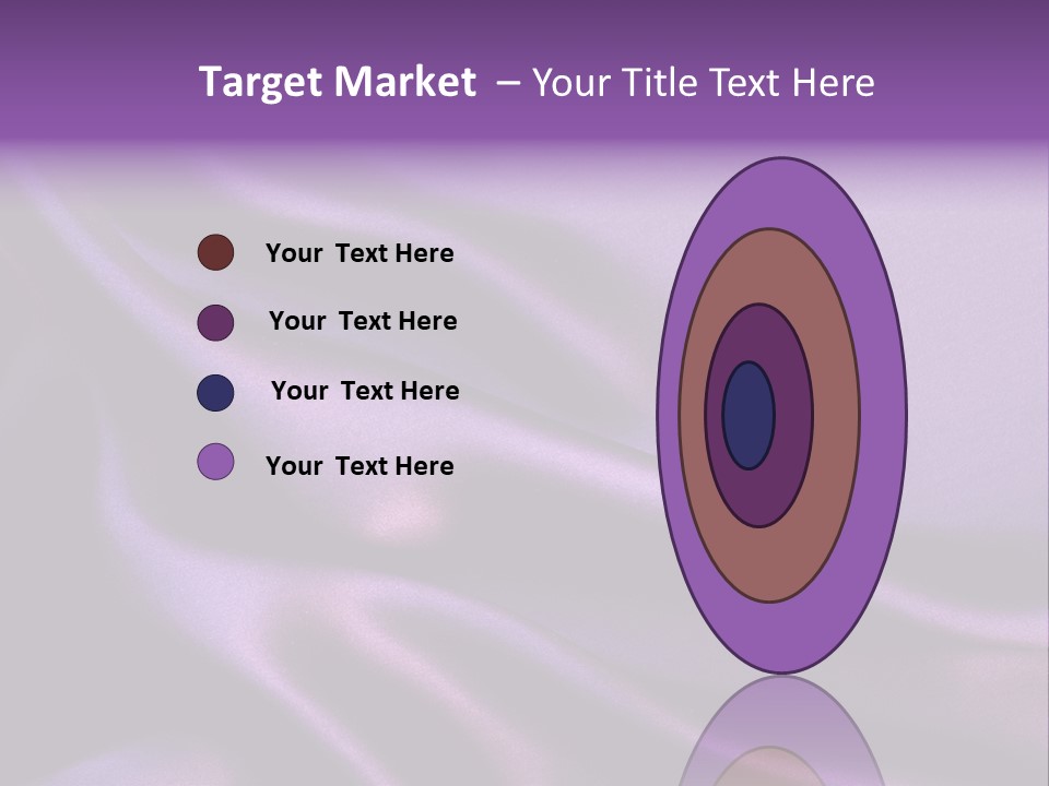 Fabric Silk Desktop PowerPoint Template