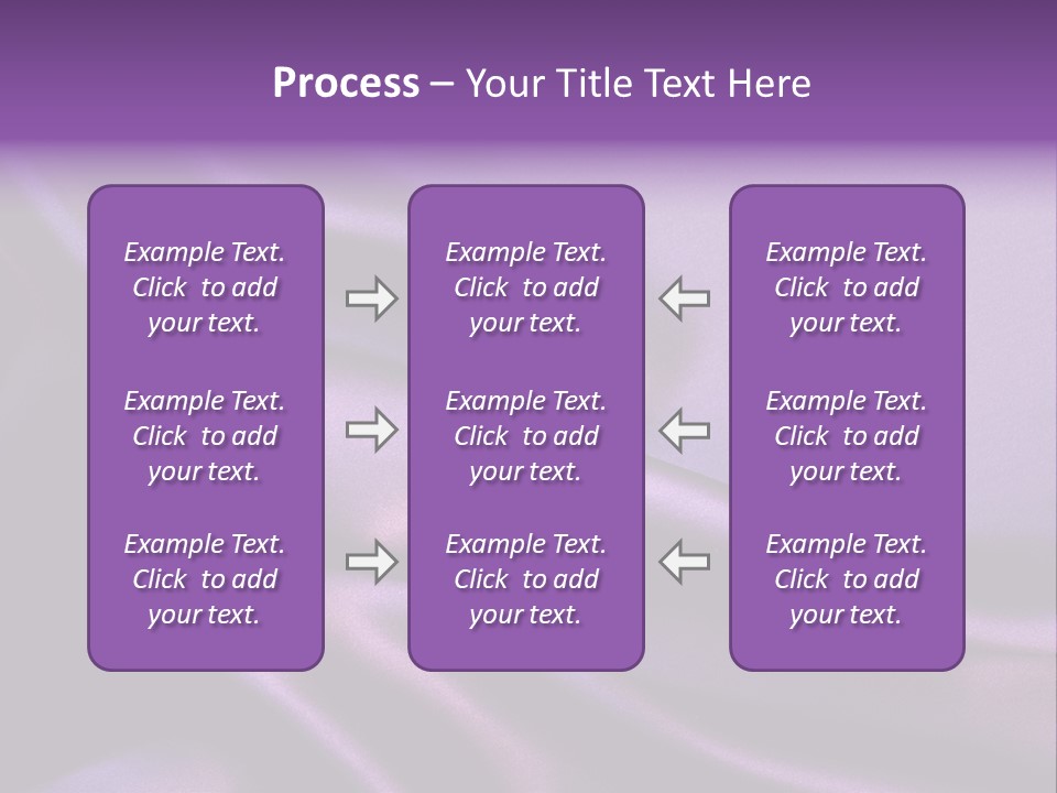 Fabric Silk Desktop PowerPoint Template