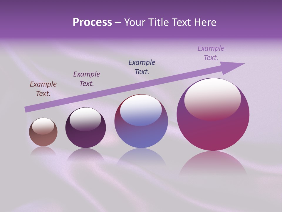 Fabric Silk Desktop PowerPoint Template