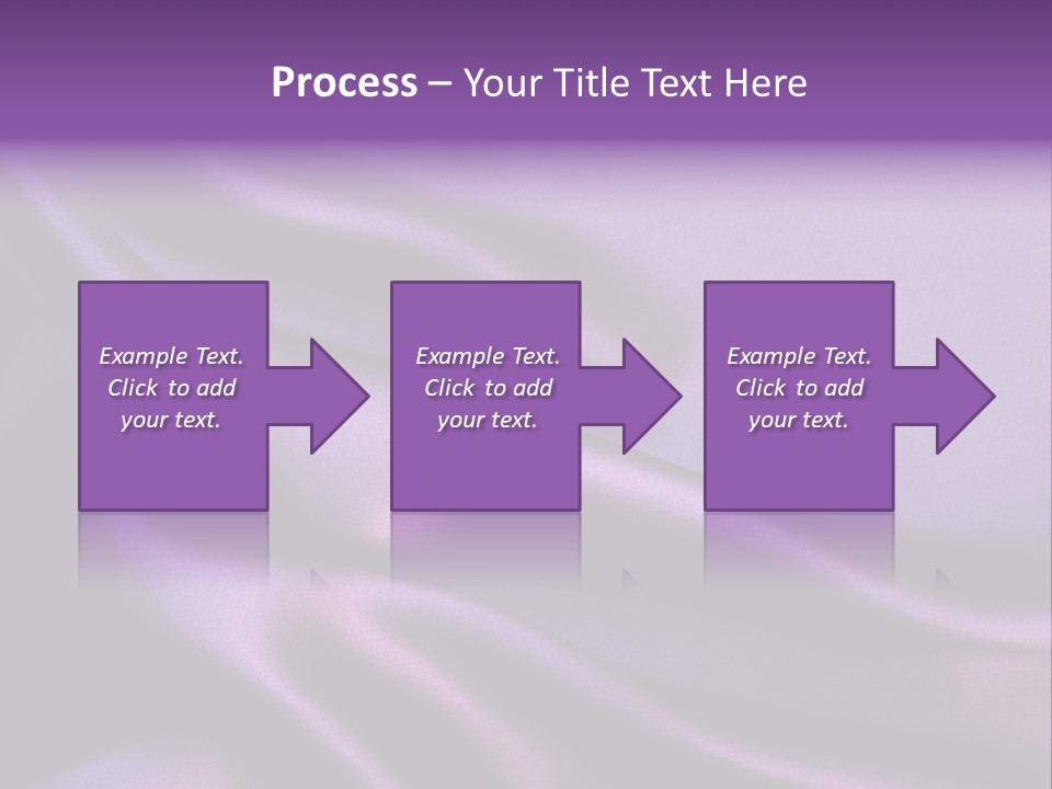 Fabric Silk Desktop PowerPoint Template