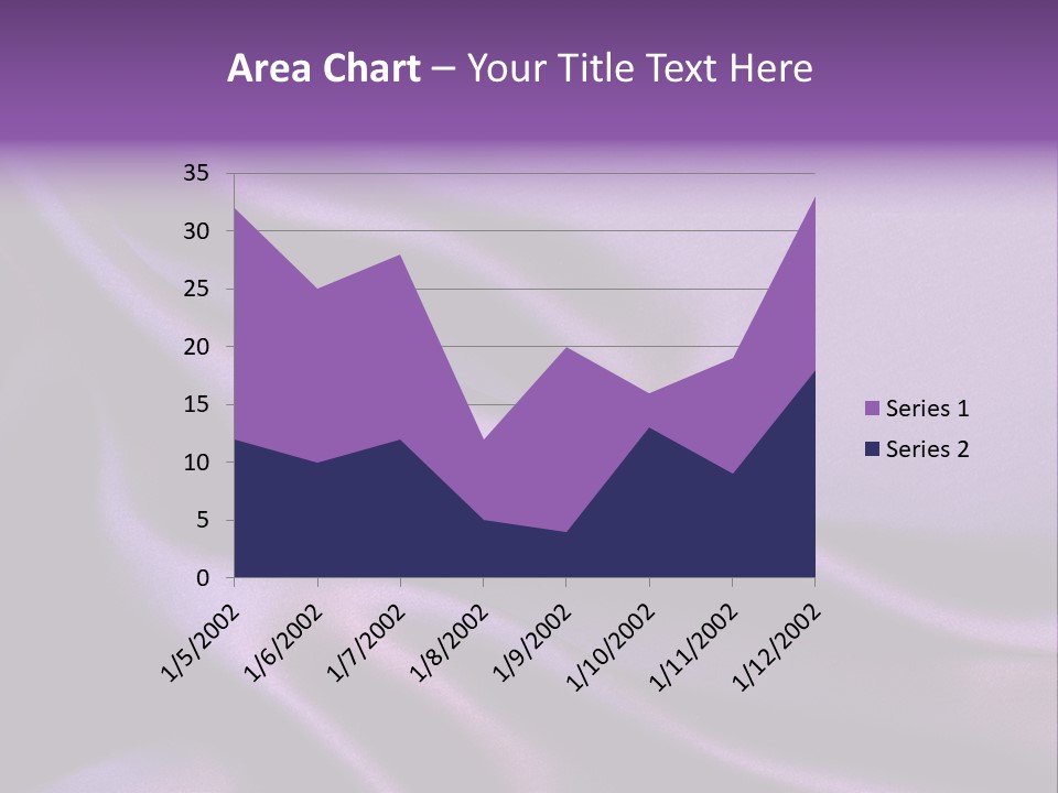 Fabric Silk Desktop PowerPoint Template