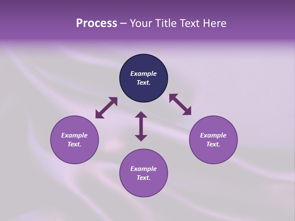 Fabric Silk Desktop PowerPoint Template