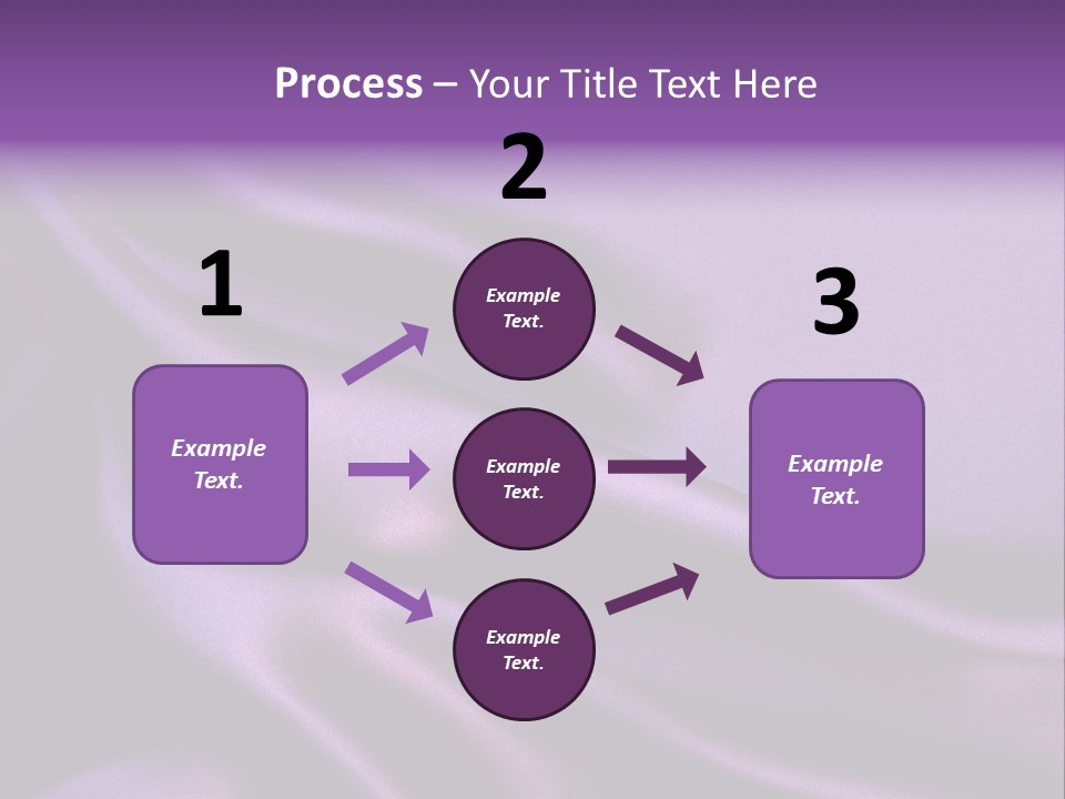 Fabric Silk Desktop PowerPoint Template