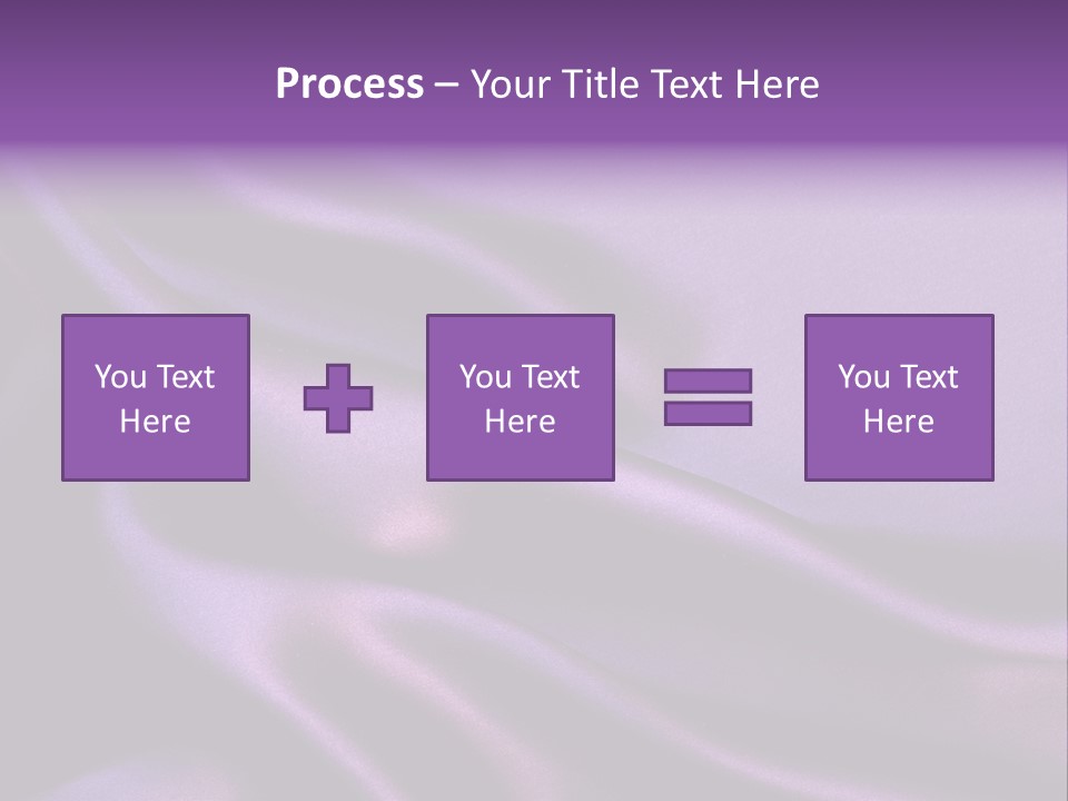 Fabric Silk Desktop PowerPoint Template