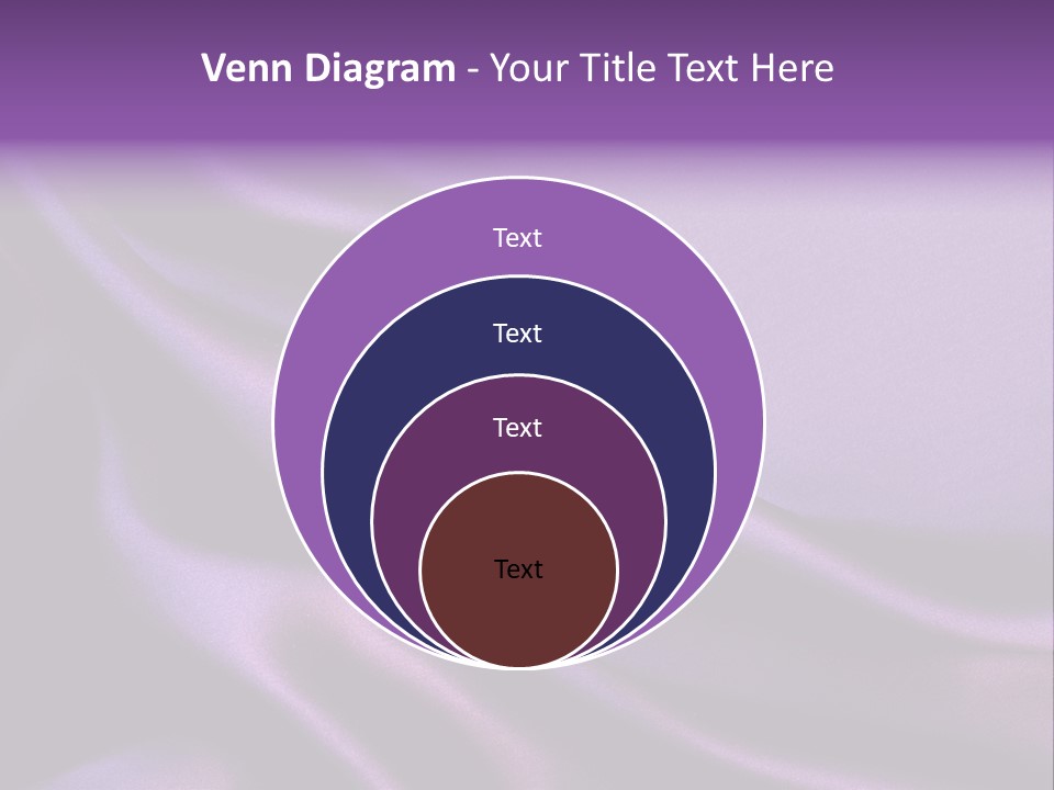 Fabric Silk Desktop PowerPoint Template