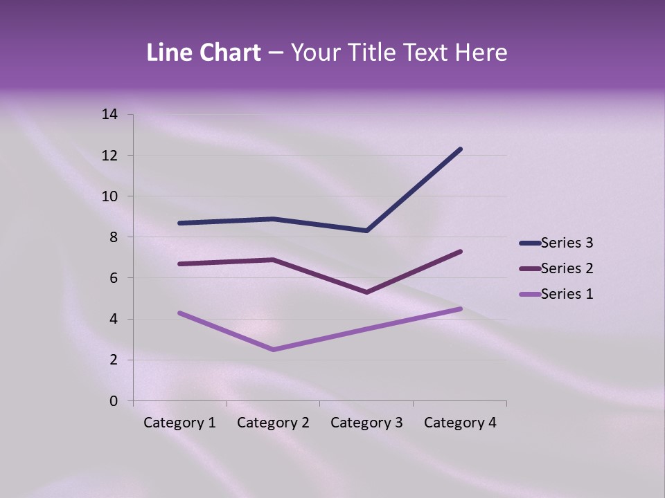 Fabric Silk Desktop PowerPoint Template
