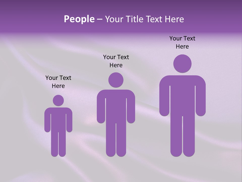 Fabric Silk Desktop PowerPoint Template