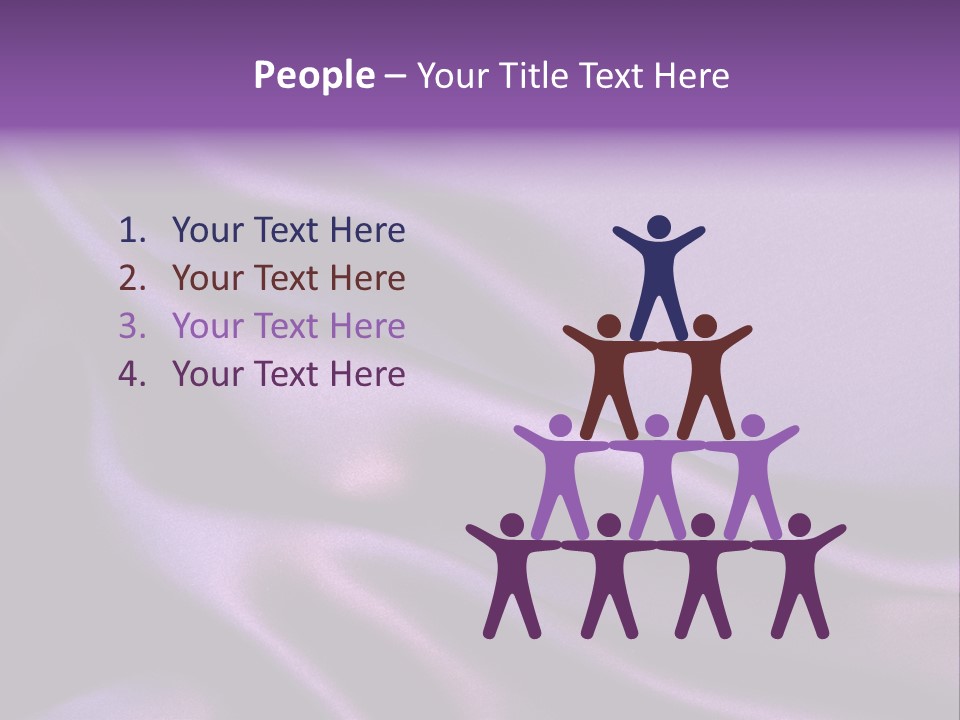 Fabric Silk Desktop PowerPoint Template