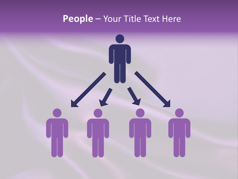 Fabric Silk Desktop PowerPoint Template